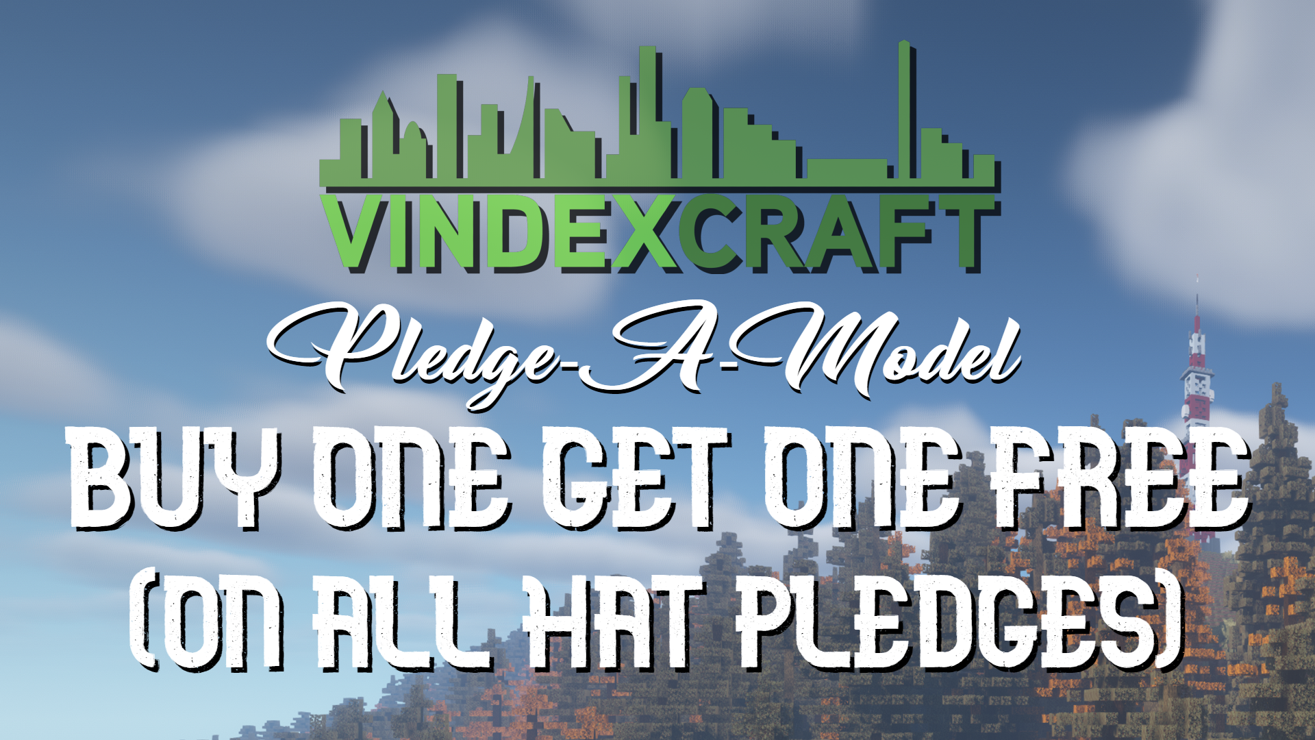 🎩 Pledge-A-Model today!🎩 Buy One Get One Free